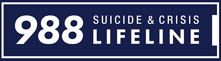 988 Suicide & Crisis Lifeline logo